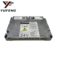 Suku Cadang Excavator Berkualitas Tinggi SK200-8 SK350-8 Pengontrol Mesin J08E 89661-E0010 ECU VH89661E0010 89663-E0750A 89663-E0781
