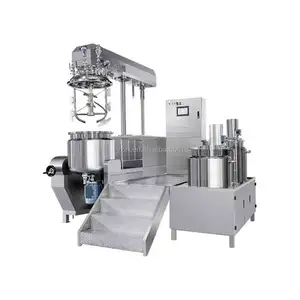 Macchina per emulsionare la maionese macchina per emulsionare sottovuoto miscelatore per la produzione di burro di arachidi macchina per la produzione di maionese