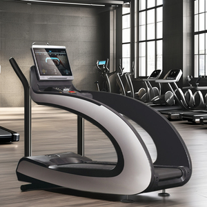 Caminadora Eléctrica Comercial para Gimnasio con Pantalla Táctil LCD y Prueba de Frecuencia Cardíaca Inalámbrica para Fisicoculturismo - Product Image 3