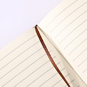 สมุดโน้ต Boshiho Eco-Friendly Cork A5 100 แผ่น ปกแข็ง กระดาษมีเส้นบรรทัด พร้อมสายรัดยางยืด สำหรับจดบันทึกและไดอารี่ - Product Image 6