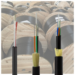 Câble Fibre Optique ADSS 12, 24, 48 Cœurs Extérieur, Portée 200m, Aérien, 2, 4, 6, 8 Cœurs, 96 Hilos, Gaine Simple/Double, Câble Fibre Optique ASU - Product Image 4