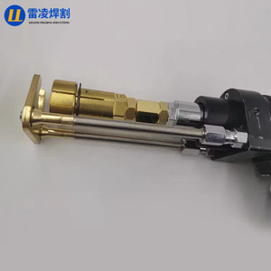 Antorcha de Soldadura y Corte LelIng, Tipo Recto Neumático para Soldadura General, Accesorios M1619 - Product Image 2