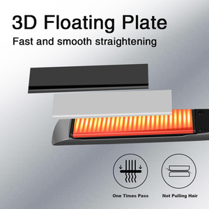 Bán nóng chất lượng tốt bàn ủi phẳng tùy chỉnh 480 Titan Thẳng Bàn ủi phẳng bán buôn tùy chỉnh 170 độ 480 500 độ - Product Image 6