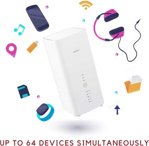 <span class=keywords><strong>Huawei</strong></span> <span class=keywords><strong>B818</strong></span>-263, Router Wi-Fi Móvil 4G/LTE CAT19 de 1.6 Gbps, Desbloqueado para Cualquier Red para el Router <span class=keywords><strong>HUAWEI</strong></span> <span class=keywords><strong>B818</strong></span>-263 4G Prime - Product Image 6