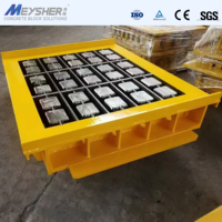 Moule à blocs MEYSHER&FLEX, technologie allemande, pour machine à blocs