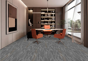 Alfombra de Pelo Corto de Polipropileno Ecológica de 50x50 cm para Hoteles u Oficinas, Loseta de Alfombra Removible - Product Image 2