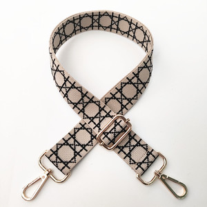 נשים אביזרי עבור תיקי רחב 3.8cm חגורה מתכווננת כתף Crossbody תיק רצועה, תיק חלק אבזר חגורת תיק - Product Image 1