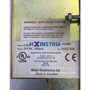 BEIJER E300 04380 Écran tactile PLC HMI d'occasion H - Product Image 3