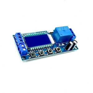 Module de relais temporisé numérique USB 6-30V avec affichage à cristaux, circuit de synchronisation cyclique XY-LJ02 - Product Image 1