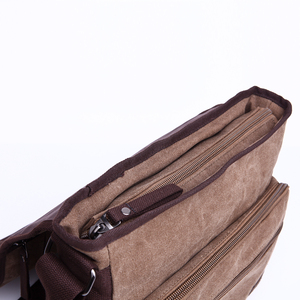 ZUOLUNDUO 2022 Bolso Bandolera de Lona Vintage para Hombre, Estilo Casual, Unisex - Product Image 6