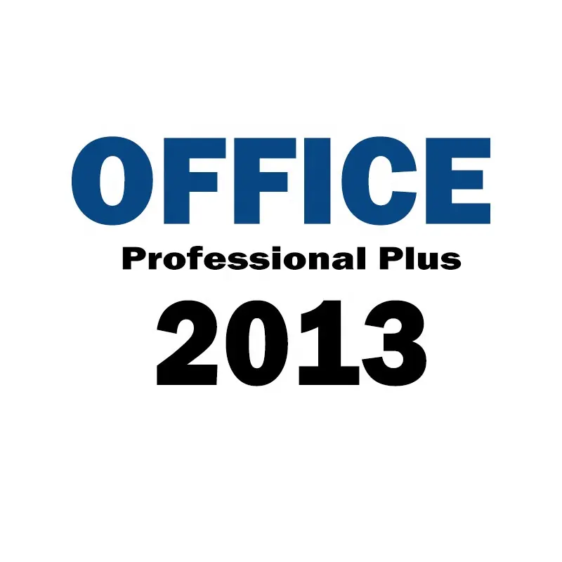 Office 2013 Professional Plus Key 100% Online Activation Email Delivery Office 2013 Pro Plus License Key