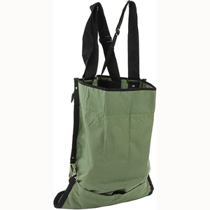 Free sample <b>Gardening</b> <b>Apron</b> Canvas <b>Garden</b> <b>Aprons</b> Harvesting Pouch with Quick Release Pocket <b>Garden</b> Picking Bag - Product Image 1