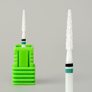 卸売<span class=keywords><strong>3</strong></span>/32 "ロシア製アンダーネイルクリーナービットカーバイドダイヤモンドセラミックネイルドリルビットマニキュアマニキュア研磨に使用 - Product Image 2