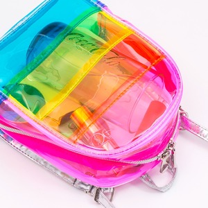 กระเป๋าเป้สะพายหลัง - กระเป๋าเป้สะพายหลังขนาดเล็กใส - Product Image 6