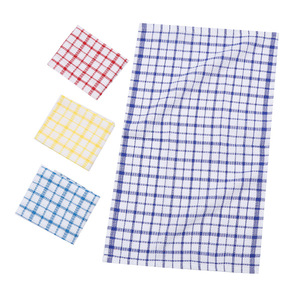 Paño de Cocina Rectangular de Poliéster y Algodón con Malla Fina, 38x64 cm, de Secado Rápido y Absorbente, para Uso en la Mesa - Product Image 5
