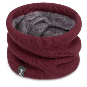 Écharpe chaude d'hiver pour garçons filles enfants bébé Neckwarmer Thick Collar <span class=keywords><strong>Snood</strong></span> Cotton Knitted Ring Snow COLD - Product Image 2