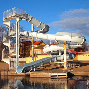 Grande <span class=keywords><strong>aire</strong></span> <span class=keywords><strong>de</strong></span> <span class=keywords><strong>jeux</strong></span> extérieure en fibre <span class=keywords><strong>de</strong></span> verre personnalisée pour enfants Équipement <span class=keywords><strong>professionnel</strong></span> pour parc <span class=keywords><strong>aquatique</strong></span> Construction en acier pour usage résidentiel - Product Image 6