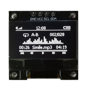 Écran <span class=keywords><strong>OLED</strong></span> 128*64 0.96 i2c petit écran <span class=keywords><strong>OLED</strong></span> 4 broches blanc/bleu/jaune-bleu - Product Image 1