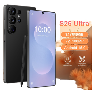 Smartphone Android S26 Ultra d'occasion, écran HD, LTE, anglais, espagnol, français, parquet - Product Image 1