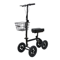 Déambulateur de rééducation portable, réglable et fonctionnel de précision pour personnes âgées et handicapées, aide à la marche et à l'équilibre, entraînement à la marche