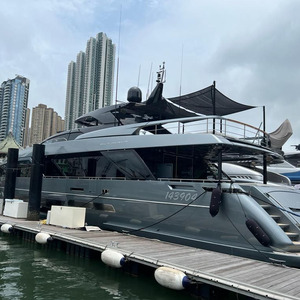 Pre-Owned RIVA 110 ft dolcevita du thuyền hong-kong bến, 2020 xây dựng, bespoke đá cẩm thạch/vải nâng cấp & Chứng Khoán sẵn sàng - Product Image 2
