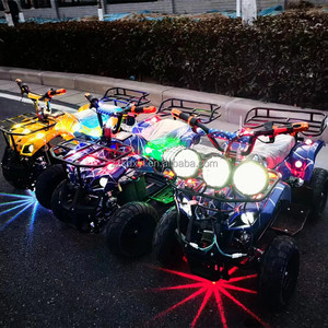 Niños regalo de Navidad 24V voltaje arena duna buggy motocicleta ciudad atracción turística luces coloridas vacío rueda parachoques coches - Product Image 5