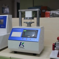 Testeur numérique de compression de bords par micro-ordinateur 2000N, machine d'essai ECT RCT haute précision pour l'emballage papier et le contrôle qualité en laboratoire
