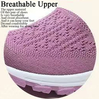 Chaussures décontractées pour femmes en stock d'usine, nouvelle mode, style de marche, baskets adaptées à la course à pied, chaussures de marche pour femmes