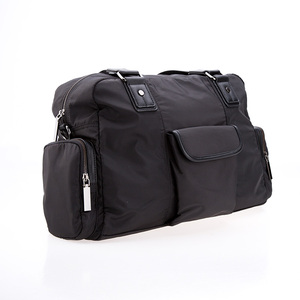 19SC-8177M MOQ bajo negro bolsa de viaje bolso de uso al aire libre de la noche a la <span class=keywords><strong>mañana</strong></span> organizador bolso - Product Image 2