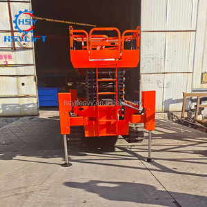 Plataforma Elevadora de Tijera Autopropulsada sobre Orugas Personalizable de 4-16M y 320KG/500kg del Fabricante - Product Image 3