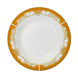 Piatto da pranzo in porcellana di design piacevole da tavola in ceramica - Product Image 4
