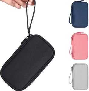 Bolsa Organizadora de Cables Electrónicos Personalizada, Estuche Organizador de Cables de Viaje, Bolsa de Transporte Portátil para Cargador y Auriculares - Product Image 4
