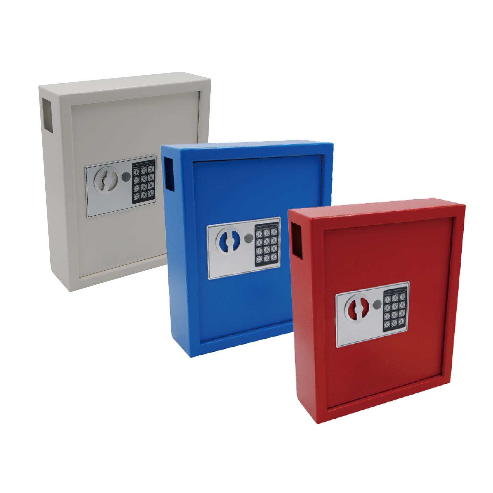 Современный шкаф для управления умными ключами, электронный Сейф для хранения ключей с креплением на стену, оптовая продажа