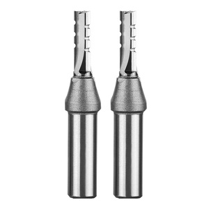 Herramienta de máquina de madera CNC de 8mm, cortador de fresado de brocas de carburo sólido rectas para carpintería, precio más bajo - Product Image 5