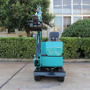 Mini-excavatrice EZ 09 de type chenillé, équipement compact de terrassement pour chantier de construction - Product Image 1