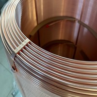 Tube en cuivre ETP C10200 Imperial 58 pouces ASTM B170 pour unité de climatisation de toit, tuyauterie vierge Huaxin Roofing
