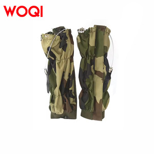 Polainas de camuflaje Woqi 40X53 de poliéster Oxford unisex para senderismo, caza y protección contra la nieve - Product Image 4