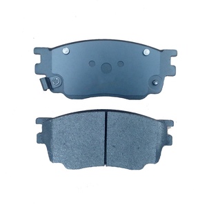 แผ่นเบรคหน้ากึ่งโลหะสำหรับ Mazda 6 (GG) D1642 1.8 2.0-07 Honda CIVIC VII 2.02 02-05 1.7/24246 7/8 - Product Image 1