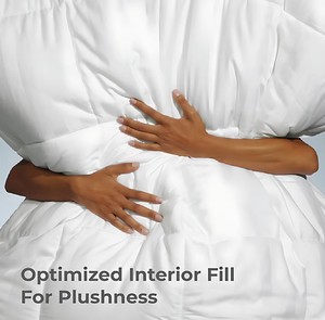 New Suppliers High Quality <strong>King</strong> Queen Size Down Alternative With 100% Cotton Cover - Product Image 5