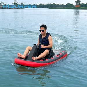 Papan Selancar Listrik Universal Berkualitas Tinggi Baru dan Stabil, Jet Surf Power Board PVC Tahan Air dengan Bantalan Udara, Aksesoris untuk Pemula - Product Image 5
