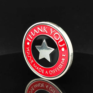 Koin Souvenir berlapis emas layanan Anda Terima kasih koin koleksi <span class=keywords><strong>Tribute</strong></span> USA - Product Image 5