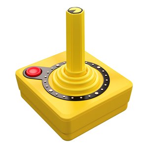 Joystick ATARI CX40+ sans fil Pac Man Edition Jaune 1174462 - Product Image 1