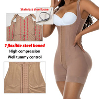Gaine Sculptante Double Compression Amincissante pour Femme, Faja Colombienne Ventre Plat