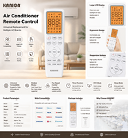 Climatiseur mural réversible à onduleur R32 9000 12000 18000 24000 BTU certifié CE OEM pour camping-car et voiture