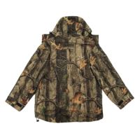 Vêtements thermiques d'extérieur, veste de chasse d'hiver pour homme, imperméable, camouflage, épaisse, à capuche, réversible, style safari