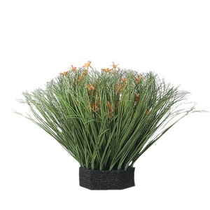 Hierba de Simulación Tipo Cattail para Decoración del Hogar, Planta Verde, Adornos para Arreglos Florales, Grupo de Hierba, Heno Artificial para Interiores - Product Image 5