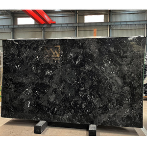 Bàn ăn bằng đá cẩm thạch Calacatta Black cao cấp, nội thất phòng ăn, mặt bàn đá cẩm thạch đặt làm riêng - Product Image 2