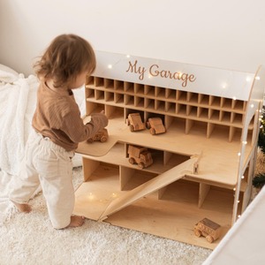 <span class=keywords><strong>Hotwheels</strong></span>, coche de juguete para garaje, regalo para hijo, cumpleaños, juguetes para niños pequeños, garaje para coche, regalo para niño pequeño, garaje para niño pequeño - Product Image 3