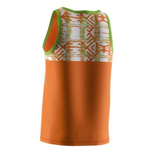 Camisetas sin mangas de sublimación OEM para culturismo, de secado rápido, al por mayor, camiseta de jersey de sublimación, chaleco de rugby HF Super - Product Image 2