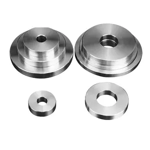 304 Stainless Steel 2 inch Weight Barbell Equipment Weight Plate for weight lifting & cross gym